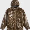 Stone Island Mussola Gommata TC Garment Dyed Jacket