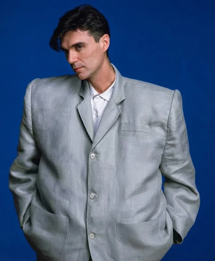 Stop Making Sense Talking Heads David Byrne Grey Big Suit