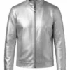 Street Fighter Curtis James Metallic Jacket