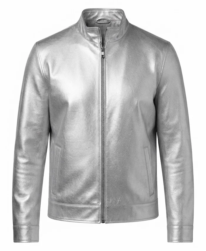Street Fighter Curtis James Metallic Jacket