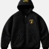 Supreme Automobili Lamborghini Zip Up Hooded Work Jacket