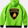 Supreme Automobili Lamborghini Zip Up Hooded Work Jacket On Sale