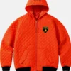 Supreme Automobili Lamborghini Zip Up Hooded Work Jacket Sale