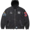 Supreme La Martina Black Cotton Jacket