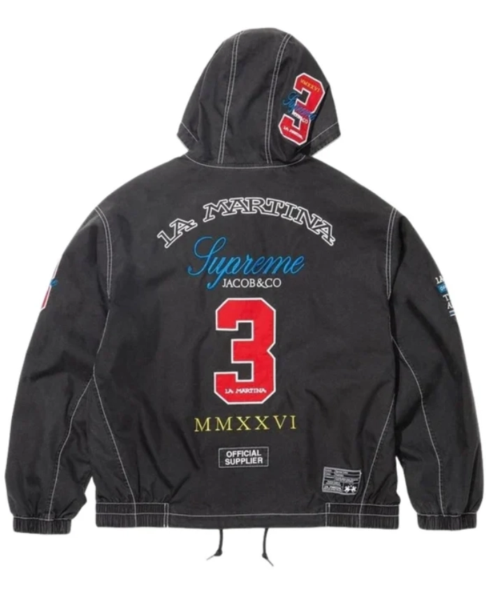 Supreme La Martina Cotton Hooded Jacket