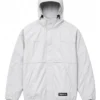 Supreme Peace Embroidered White Hooded Jacket