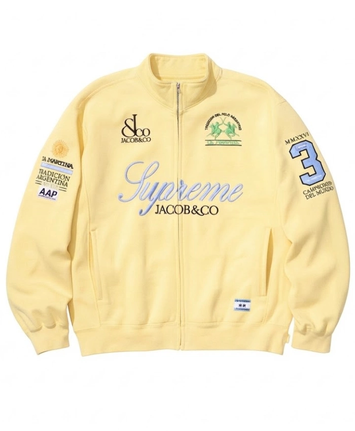 Supreme x La Martina x Jacob Jacket For Men and Women 