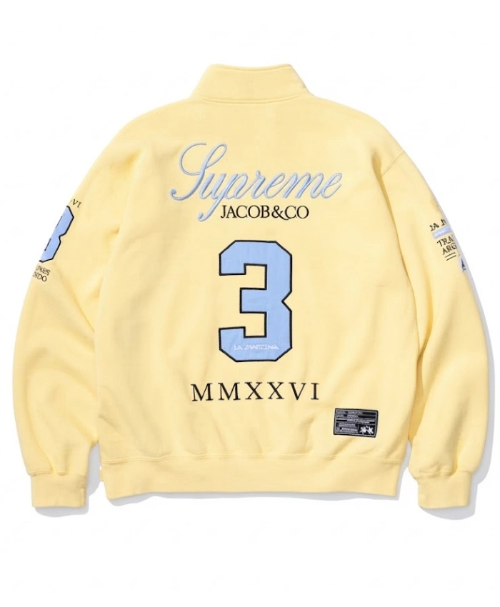 Supreme x La Martina x Jacob and Co Cream Jacket