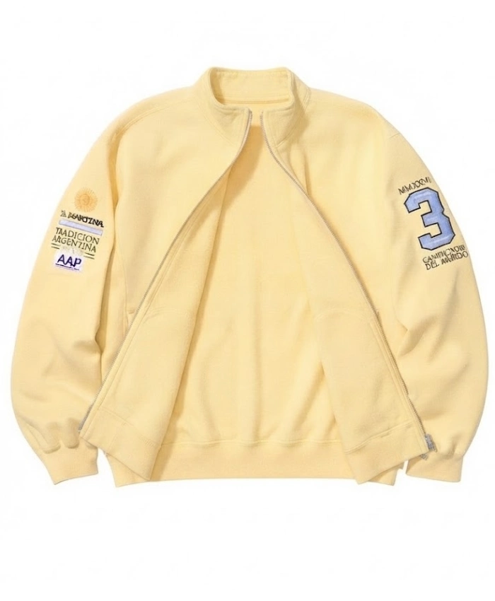 Supreme x La Martina x Jacob and Co Cream Jacket For Men and Women