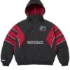 Supreme x SALEM Half Zip Stadium Jacket On Sale
