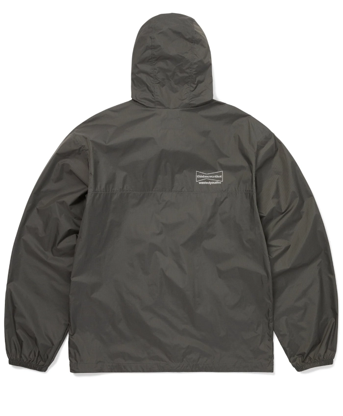 TNT WY Light Black Hooded Jacket