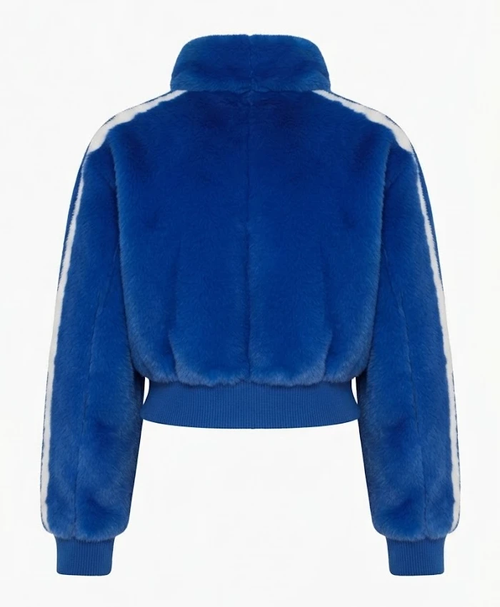 TV Series Ted Lasso Season 4 Juno Temple Blue Jacket