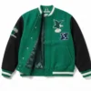 Team Legacy Philadelphia Eagles Varsity Jacket