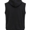 Team Los Angeles Rams Myles Garrett Sleeveless Black Hoodie