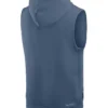 Team New England Patriots Rivalries Sleeveless Blue Hoodie