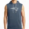 Team New England Patriots Rivalries Sleeveless Pullover Hoodie