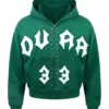 Team Seattle Seahawks Don Q Fleece Zip Up Hoodie