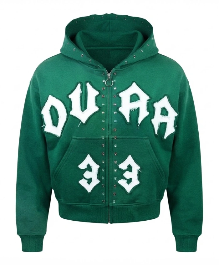 Team Seattle Seahawks Don Q Fleece Zip Up Hoodie