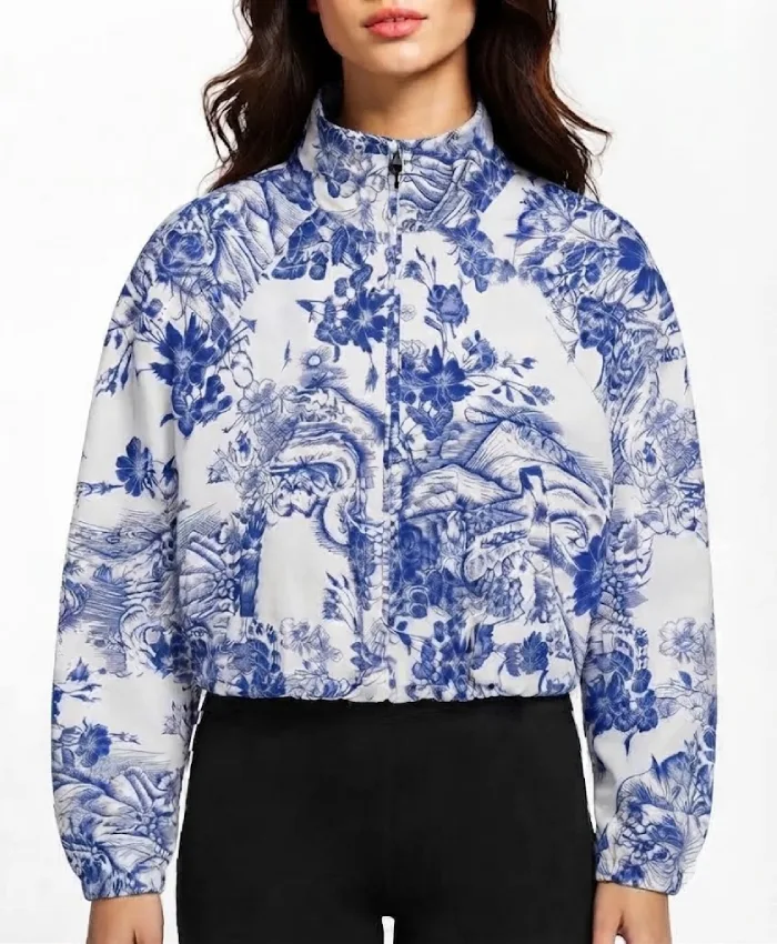 Ted Lasso S04 Floral Jacket