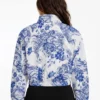 Ted Lasso S04 Floral Track Jacket