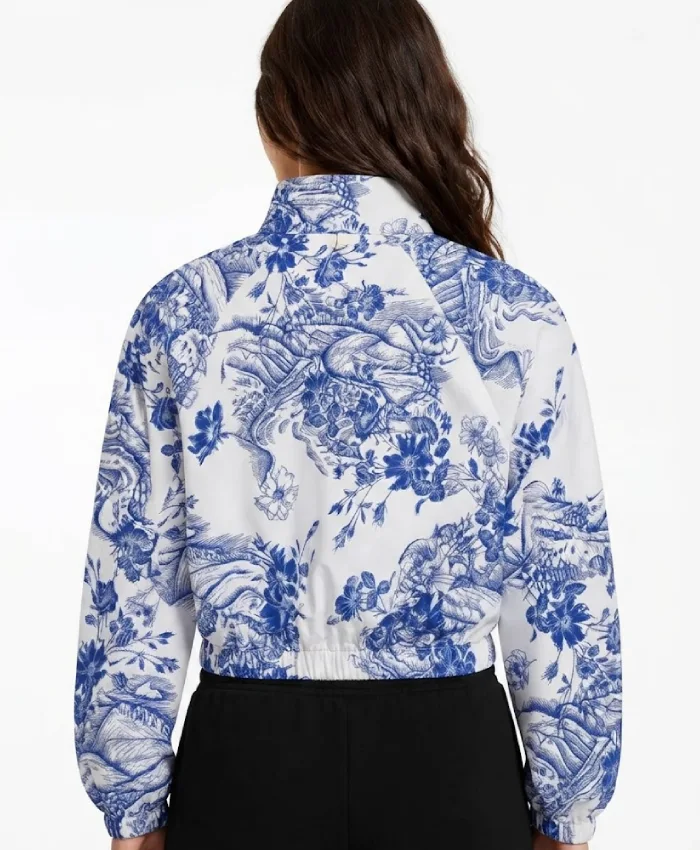 Ted Lasso S04 Floral Track Jacket