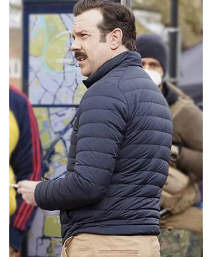 Ted Lasso S04 Jason Sudeikis Ted Lasso Black Jacket