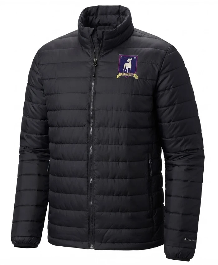 Ted Lasso S04 Jason Sudeikis Ted Lasso Black Puffer Jacket