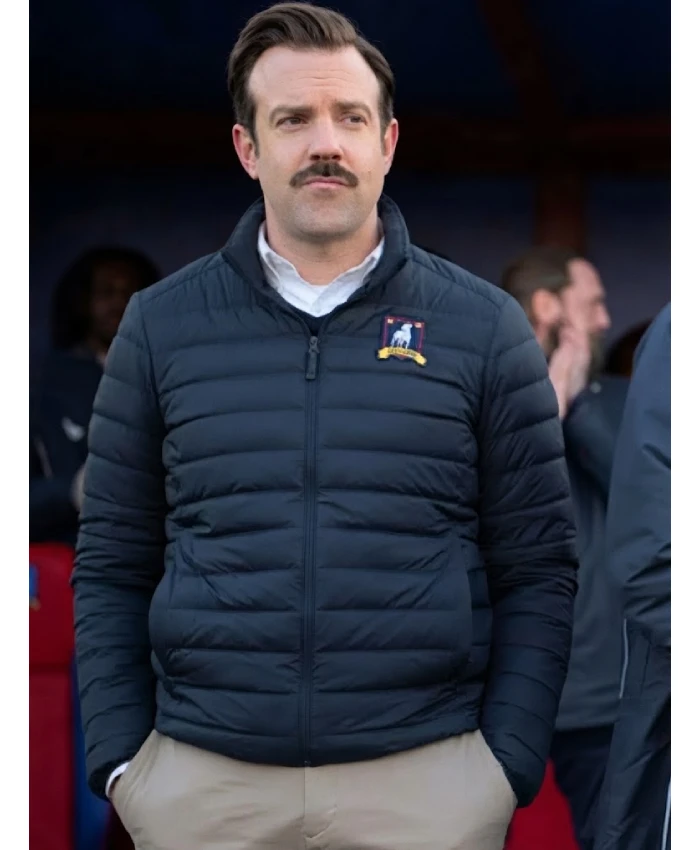 Ted Lasso S04 Jason Sudeikis Ted Lasso Puffer Jacket