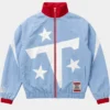 Tennessee Titans HANG Light Blue Full Zip Jacket