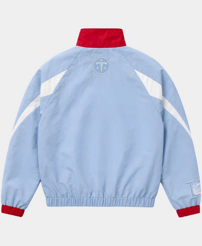 Tennessee Titans HANG Light Blue Track Jacket