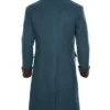 Terry Bradshaw Drama Series The Masked Singer Deer Trench Wool Long Coat