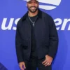 The 2026 US Open NYC Russell Wilson Blue Bomber Jacket 