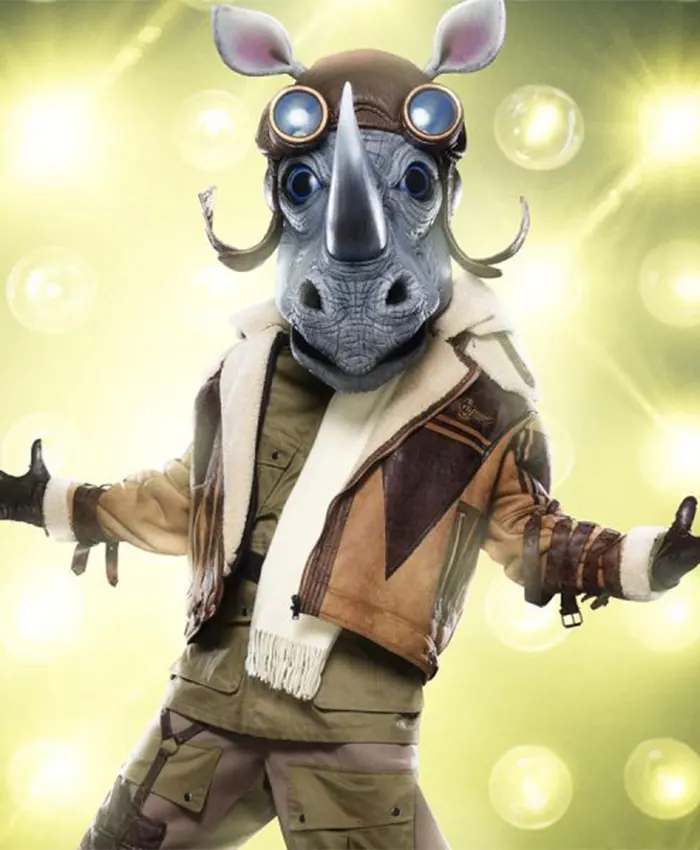 The Masked Singer Barry Zito Brown Jacket