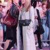 The Morning Show NYC 2026 Jennifer Aniston Beige Coat For Sale