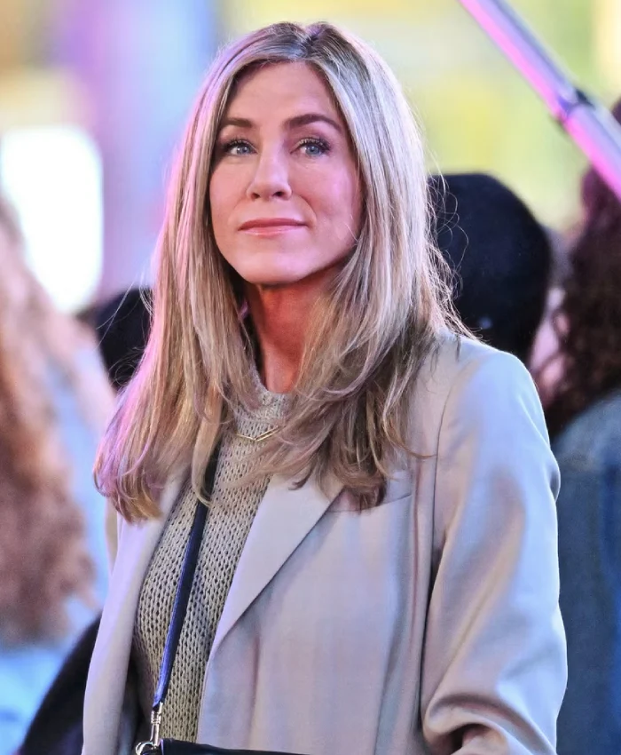 The Morning Show NYC 2026 Jennifer Aniston Coat For Sale