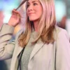 The Morning Show NYC 2026 Jennifer Aniston Trench Coat For Sale