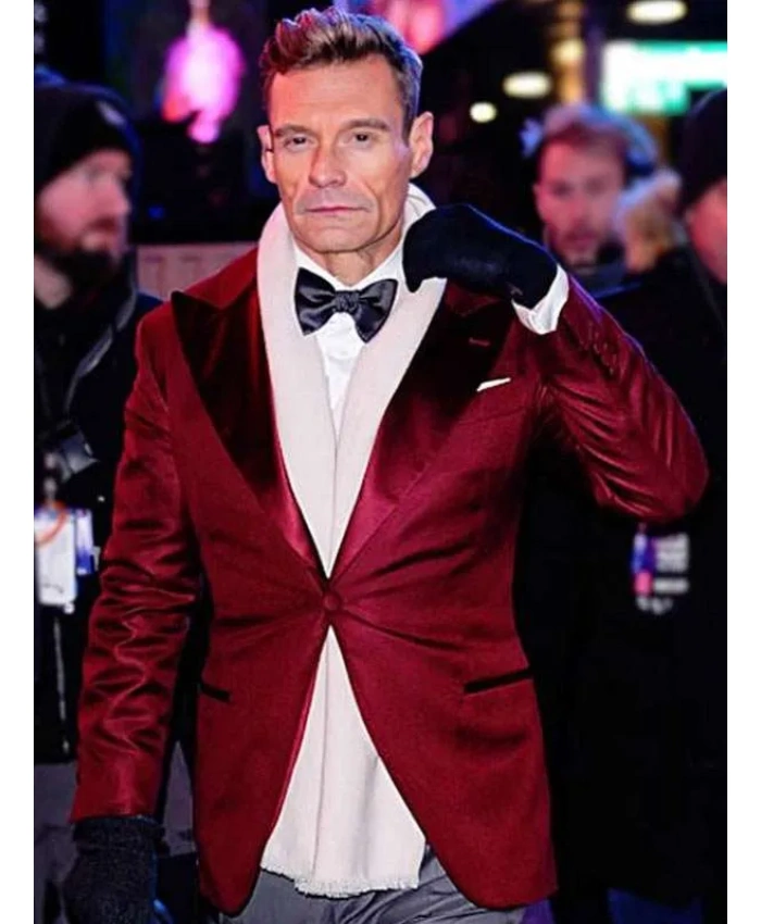 The New Years Eve Celebration 2026 Ryan Seacrest Party Blazer