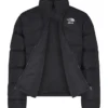 The North Face x SKIMS 2000 Retro Nuptse Black Jacket