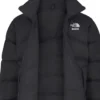 The North Face x SKIMS 2000 Retro Nuptse Black Puffer Jacket