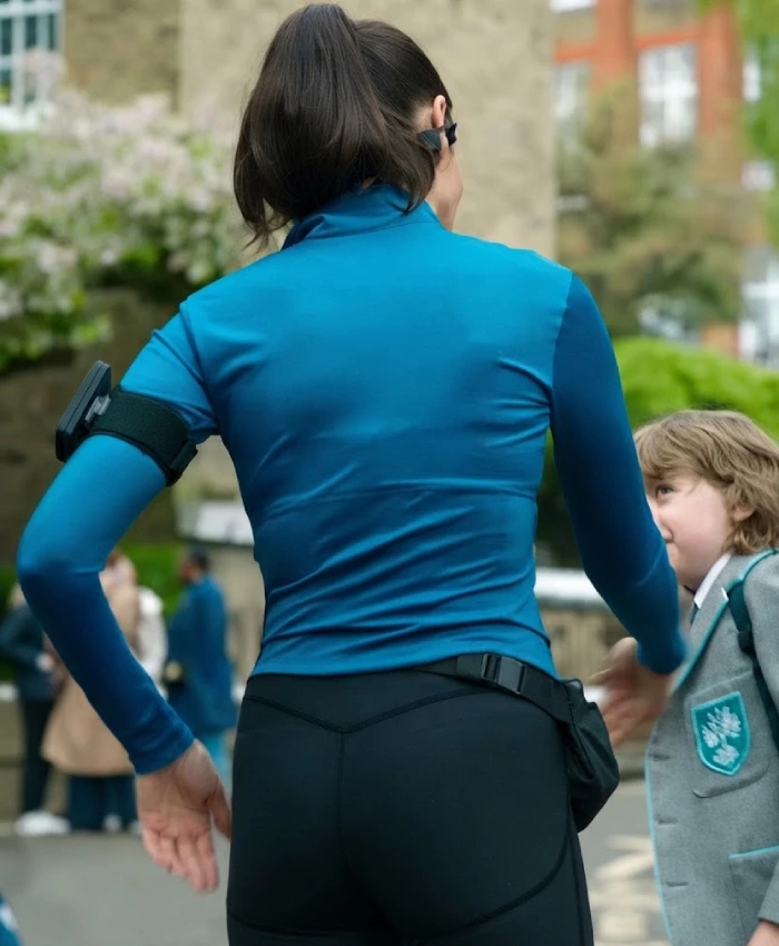 The Runner 2026 Gal Gadot Track Jacket