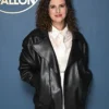 The Tonight Show Starring Jimmy Fallon 2026 Rachael Gunn Leather Jacket