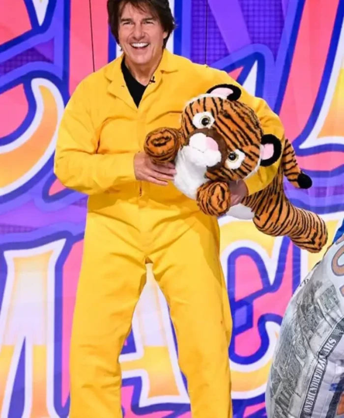 The Tonight Show Starring Jimmy Fallon Tom Cruise Digger 2026 Cotton Jumpsuit