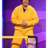 The Tonight Show Starring Jimmy Fallon Tom Cruise Digger 2026 Yellow Jumpsuit