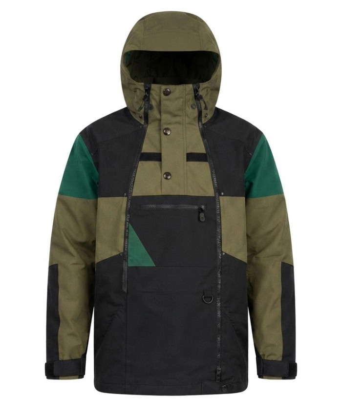 The Wrong Girls LaKeith Stanfield Green Hooded Jacket For Sale