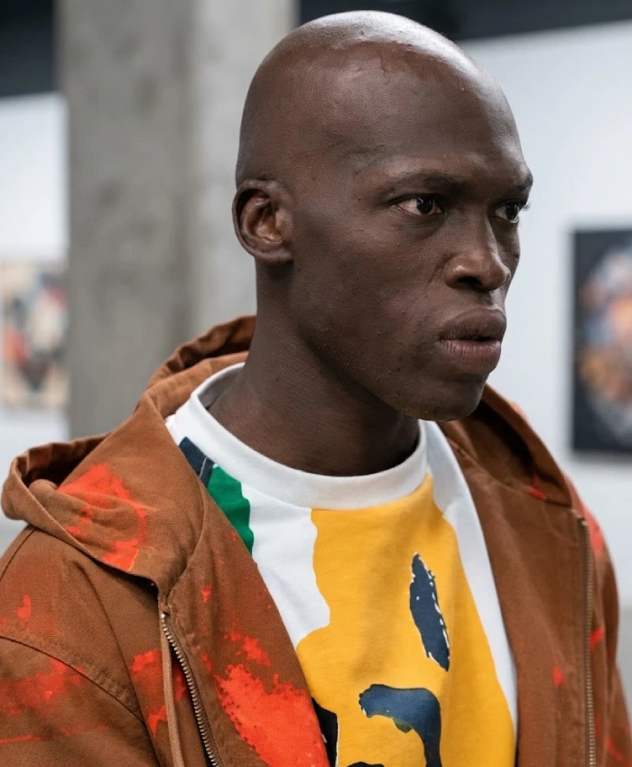 Thierry Zoreaux Ted Lasso Season 02 Moe Jeudy Lamour Printed Clay Color Hoodie Sale