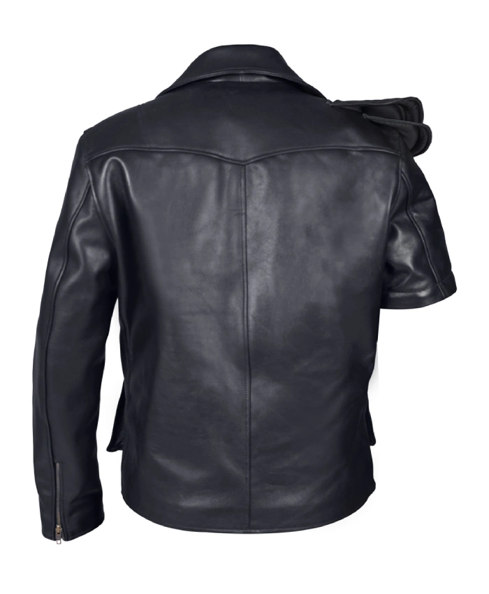 Mad Max Tom Hardy Fury Road Black Leather Jacket - Image 2