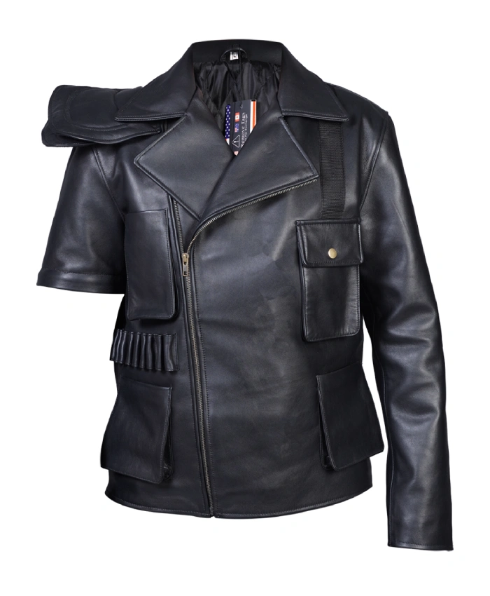 Mad Max Tom Hardy Fury Road Black Leather Jacket