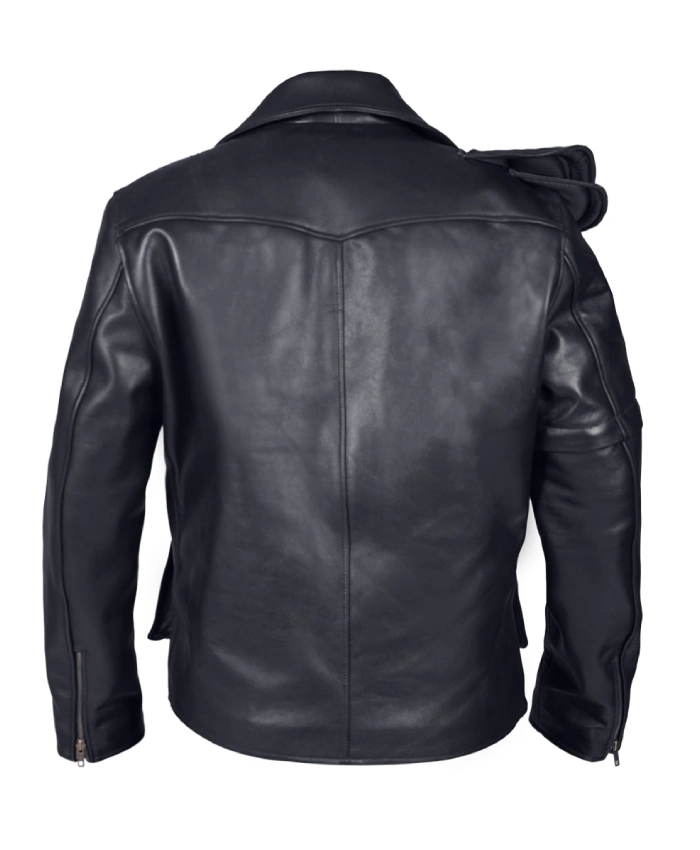 Mad Max Tom Hardy Fury Road Black Leather Jacket - Image 4
