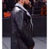 Tony D Angelo WWE NXT Super Star Black Shearling Jacket