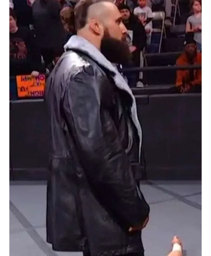 Tony D Angelo WWE NXT Super Star Black Shearling Jacket